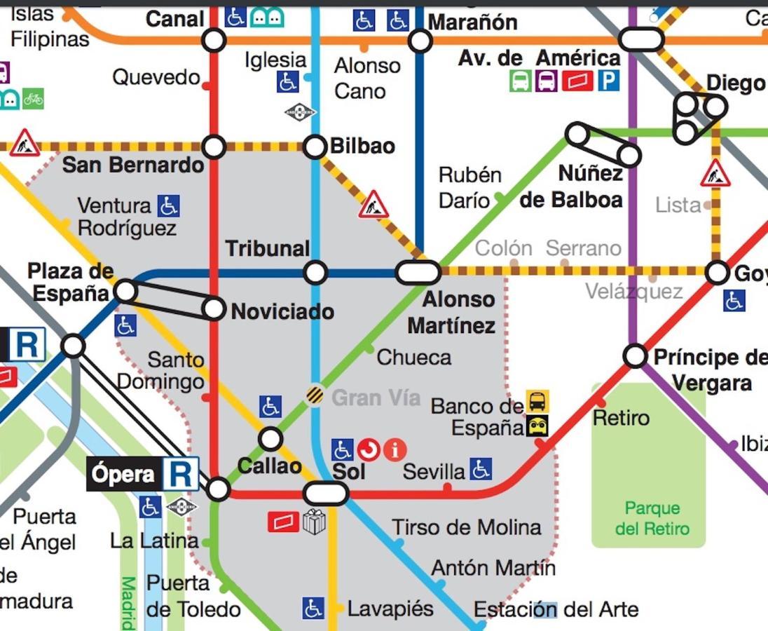 Madrid Downtown Chamberi Apartment Екстериор снимка