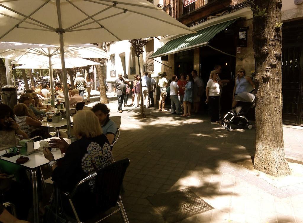 Madrid Downtown Chamberi Apartment Екстериор снимка