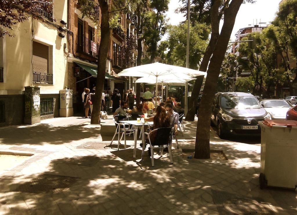 Madrid Downtown Chamberi Apartment Екстериор снимка