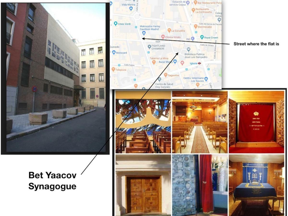 Madrid Downtown Chamberi Apartment Екстериор снимка